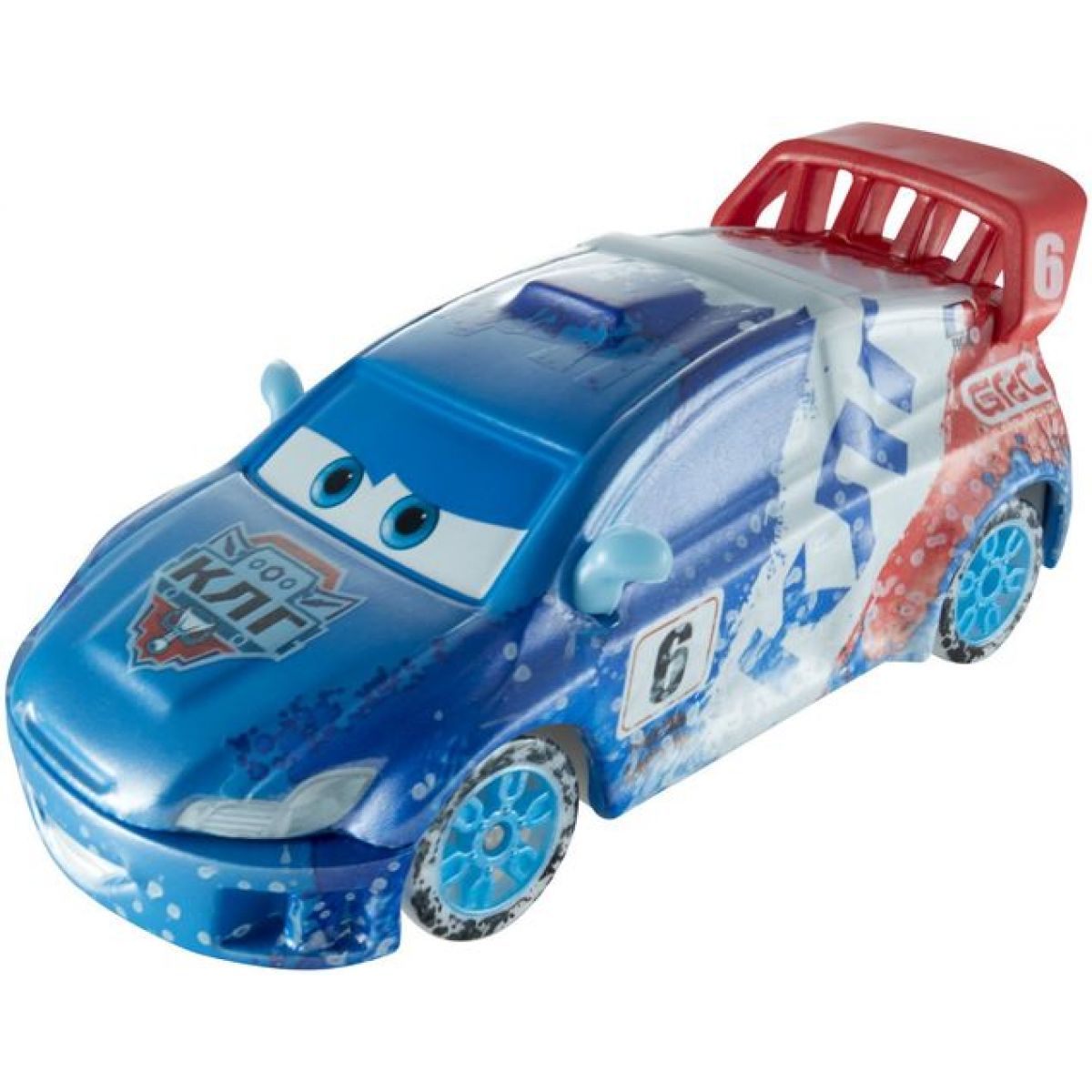 Mattel Cars Závody na ledě - Raoul Caroule