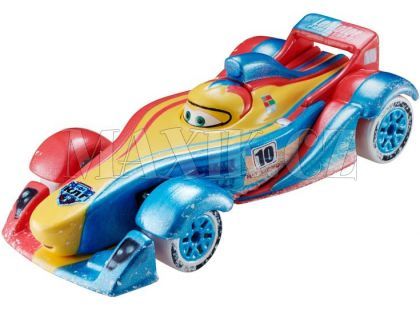 Mattel Cars Závody na ledě - Rip Clutchgoneski