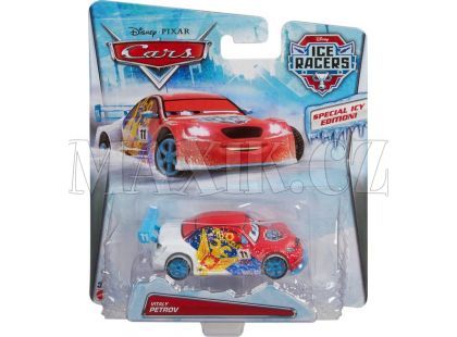 Mattel Cars Závody na ledě - Vitaly Petrov