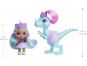 Mattel Cave Club panenka dino se zvířátkem Unicorn Tot a Dino 4