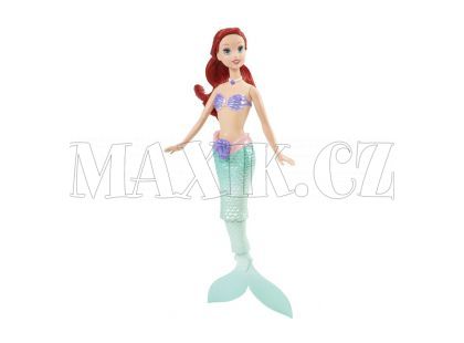 Mattel Disney Ariel plavající
