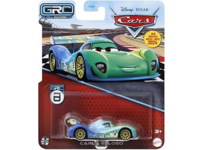 Mattel Disney Cars auto single Carla Veloso