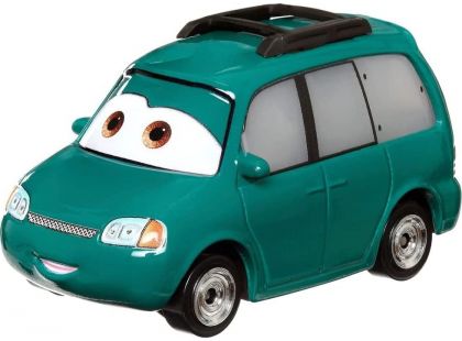 Mattel Disney Cars auto single Colin Bohrev