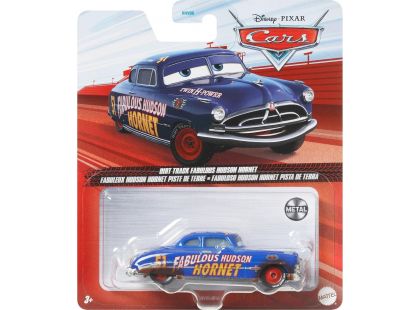 Mattel Disney Cars auto single Dirt Track Fabulous Hudson Hornet