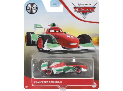 Mattel Disney Cars auto single Franceso Bernoulli