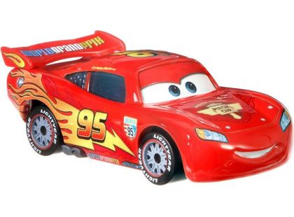 Mattel Disney Cars auto single Lightning McQueen With Racing Wheels