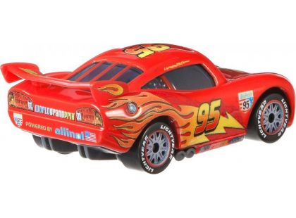 Mattel Disney Cars auto single Lightning McQueen With Racing Wheels