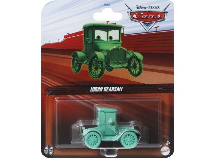 Mattel Disney Cars auto single Logan Gearsall