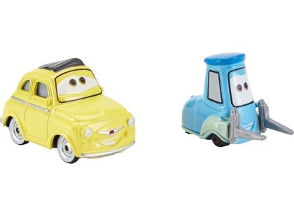 Mattel Disney Cars auto single Luigi and Guido