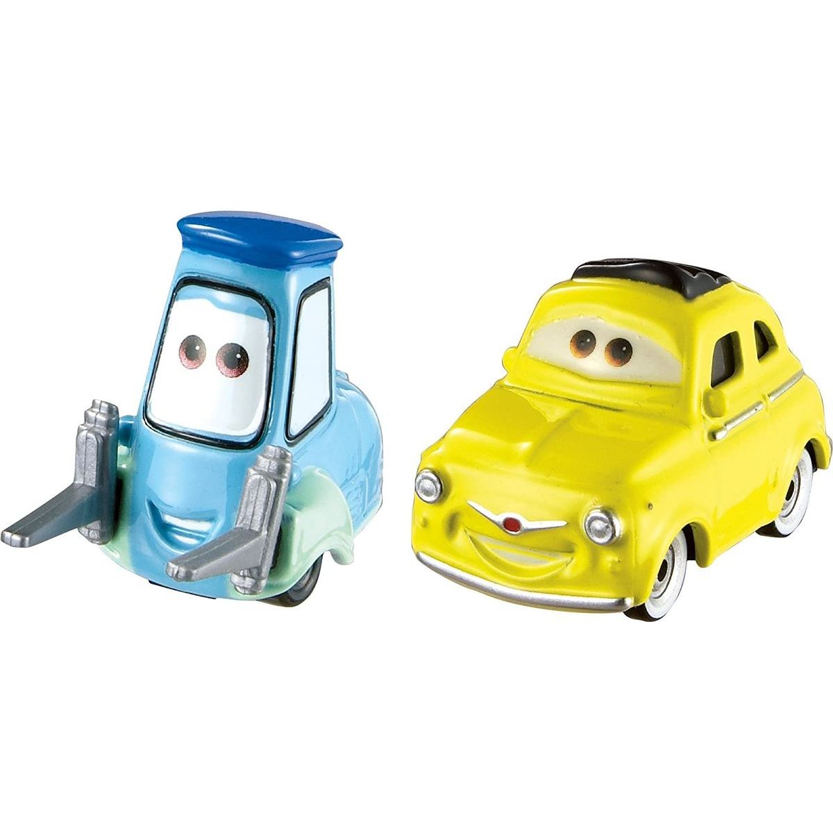 Mattel Disney Cars auto single Luigi and Guido