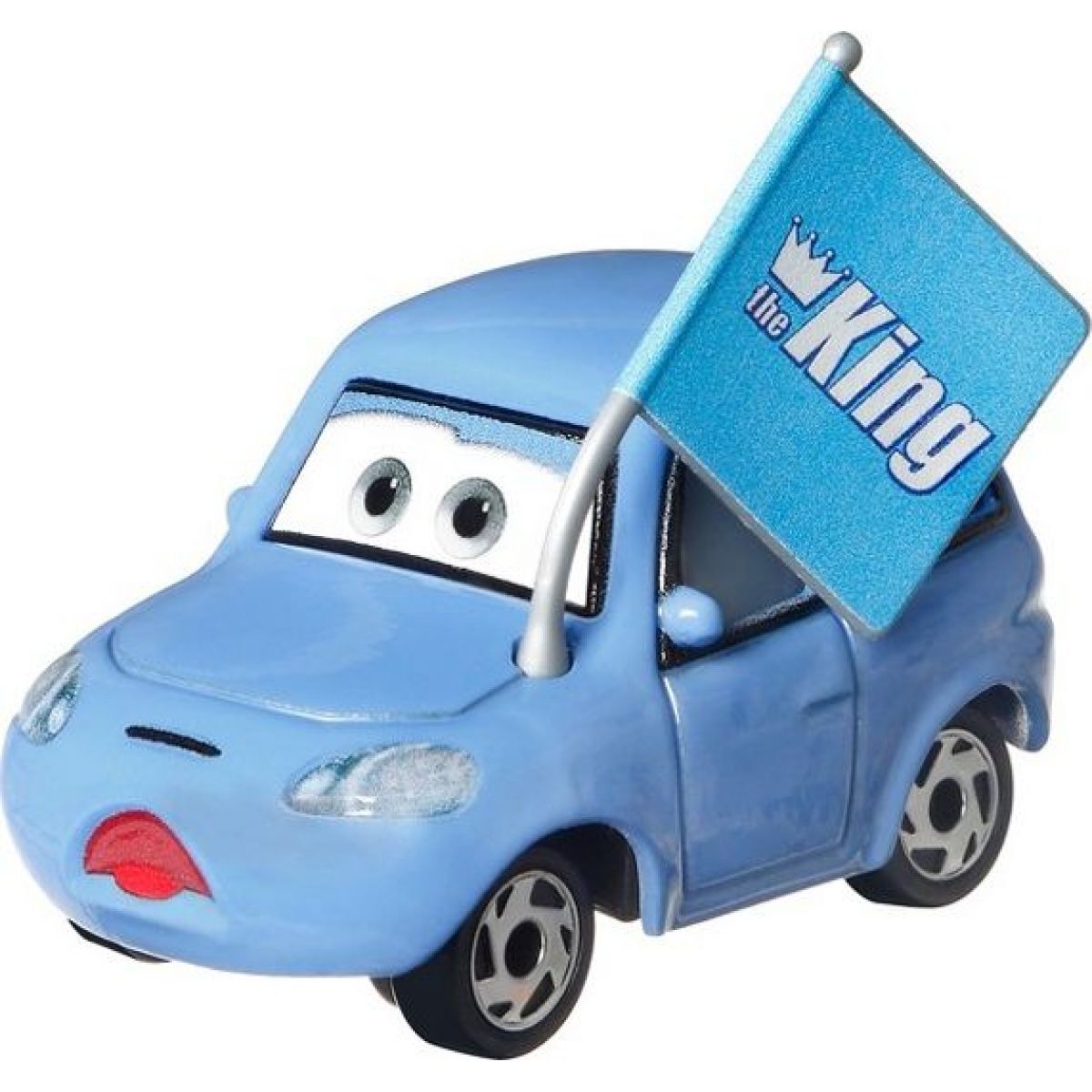 Mattel Disney Cars auto single Matthew True Blue McCrew