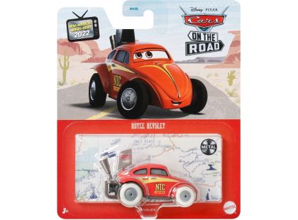 Mattel Disney Cars auto single Royce Revsley