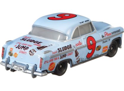 Mattel Disney Cars auto single Slim Hood