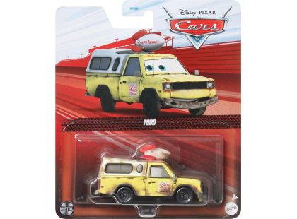 Mattel Disney Cars auto single Todd