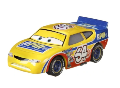 Mattel Disney Cars auto single Winford Bradford Rutherford
