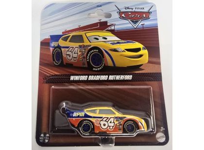 Mattel Disney Cars auto single Winford Bradford Rutherford