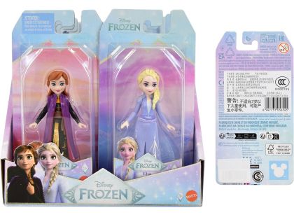 Mattel Disney Mini panenky Ledové království 9 cm