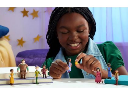 Mattel Disney Přání Sada 8 ks mini panenek