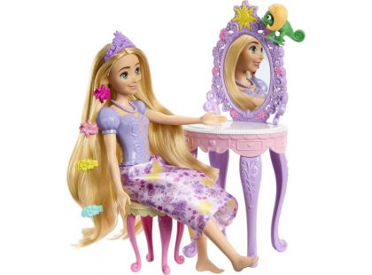 Mattel Disney Princess Locika se stylovými doplňky