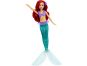 Mattel Disney Princess malá mořská víla Ariel s princeznovskými šaty 29 cm 3