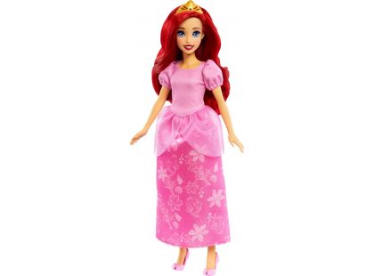 Mattel Disney Princess malá mořská víla Ariel s princeznovskými šaty 29 cm