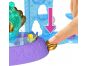 Mattel Disney Princess malá panenka Ariel a královský zámek 4