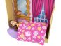 Mattel Disney Princess malá panenka Bella a magická překvapení herní set 5