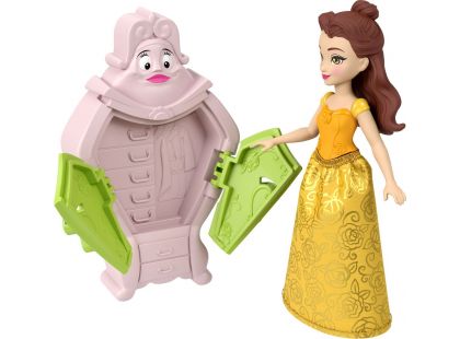 Mattel Disney Princess malá panenka Bella a magická překvapení herní set