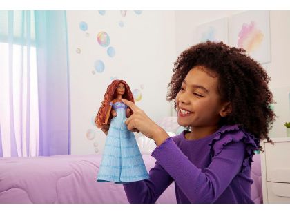 Mattel Disney Princess panenka Malá mořská víla s kouzelnou proměnou