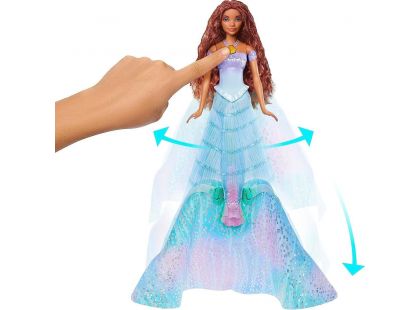 Mattel Disney Princess panenka Malá mořská víla s kouzelnou proměnou