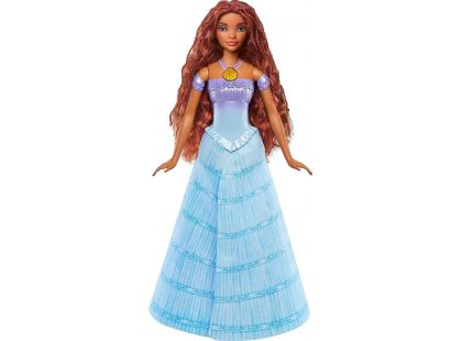 Mattel Disney Princess panenka Malá mořská víla s kouzelnou proměnou
