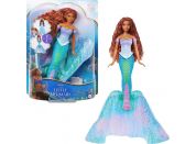 Mattel Disney Princess panenka Malá mořská víla s kouzelnou proměnou