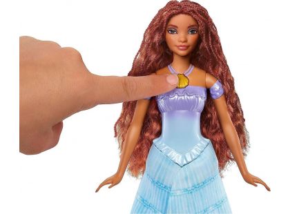 Mattel Disney Princess panenka Malá mořská víla s kouzelnou proměnou