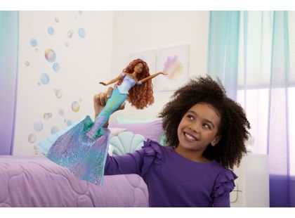 Mattel Disney Princess panenka Malá mořská víla s kouzelnou proměnou
