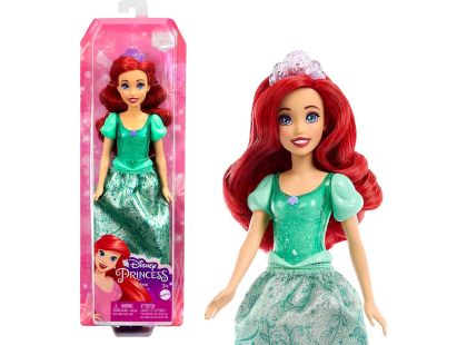 Mattel Disney Princess panenka princezna 29 cm Ariel - Poškozený obal
