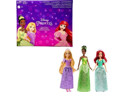 Mattel Disney Princess panenka princezna 29 cm Ariel