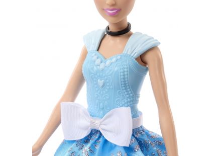 Mattel Disney Princess Panenka s královskými šaty a doplňky - Popelka JCR96