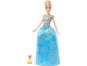 Mattel Disney Princess panenka s královskými šaty a doplňky Popelka 4