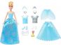Mattel Disney Princess panenka s královskými šaty a doplňky Popelka 3