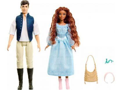 Mattel Disney Princess romantické dvojbalení panenek