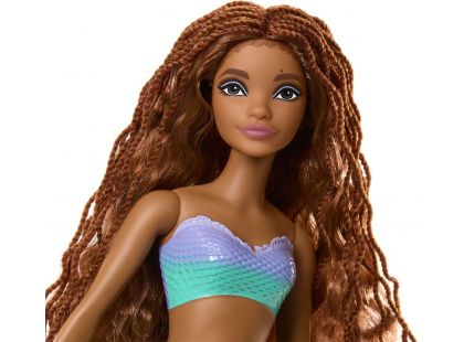 Mattel Disney Princess sada 3 ks panenek Malá mořská víla, Ursula a Král Triton