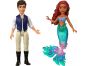 Mattel Disney Princess Sada 6 ks Malých panenek: Malá mořská víla s kamarády HLX19 2