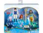 Mattel Disney Princess Sada 6 ks Malých panenek: Malá mořská víla s kamarády HLX19 7