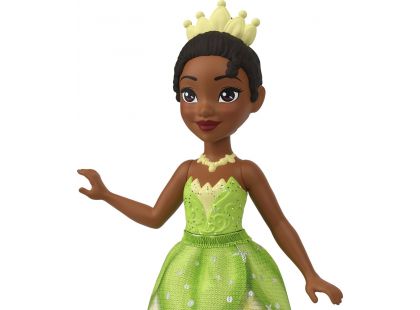 Mattel Disney Princess sada 6 ks malých panenek Na čajovém dýchánku