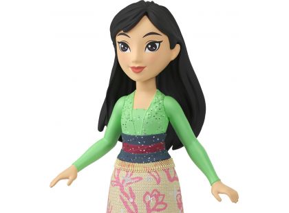 Mattel Disney Princess sada 6 ks malých panenek Na čajovém dýchánku