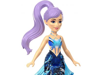 Mattel Disney Princess Sada 7 ks Malých panenek: Malá mořská víla a sestřičky