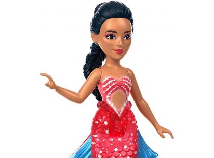 Mattel Disney Princess Sada 7 ks Malých panenek: Malá mořská víla a sestřičky