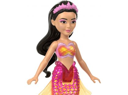 Mattel Disney Princess Sada 7 ks Malých panenek: Malá mořská víla a sestřičky