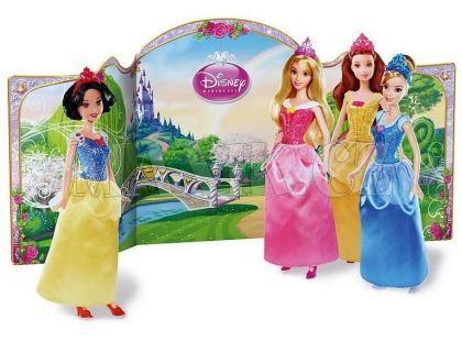 Mattel Disney Princezna + dárek - Kráska