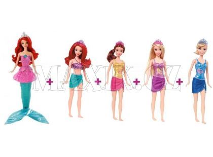 Mattel Disney Princezna Ariel + Princezna zdarma - Ariel   Ariel